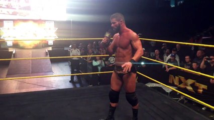 Bobby Roode Says Goodbye to NXT Catharines