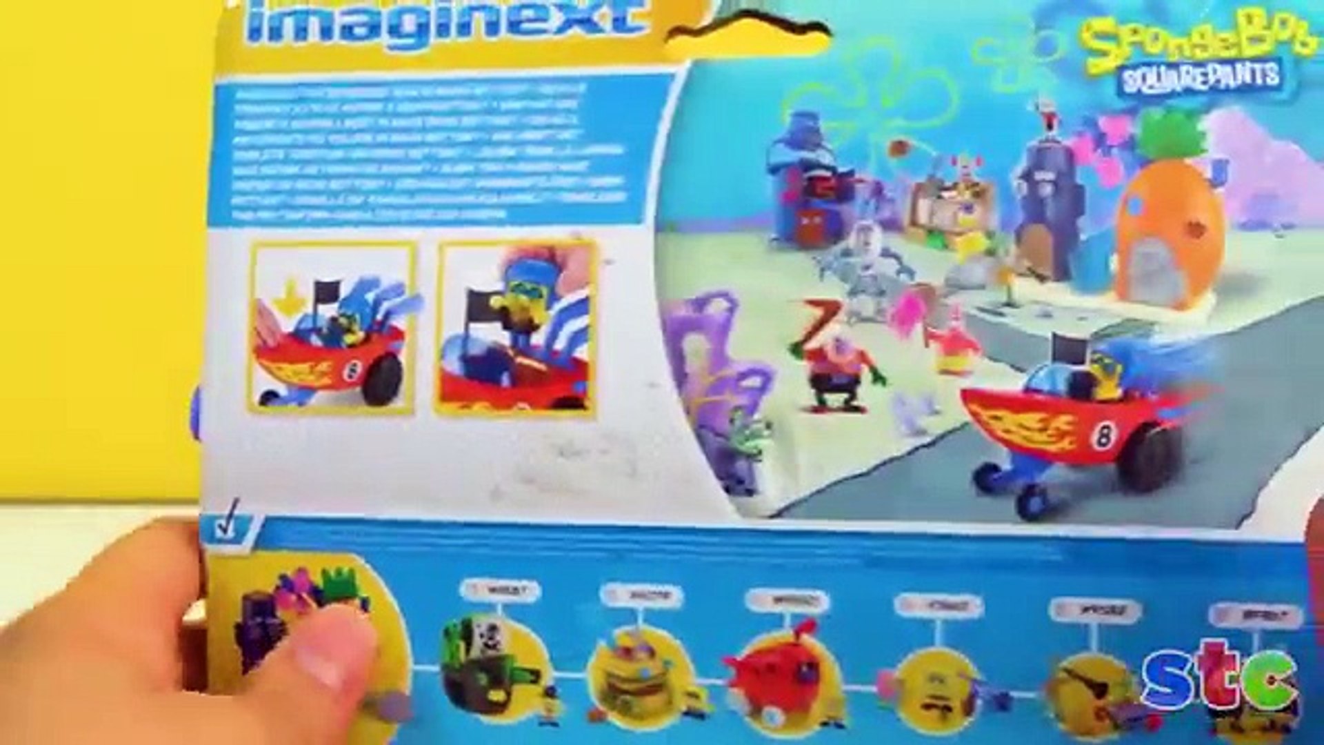 juguetes de bob esponja imaginext