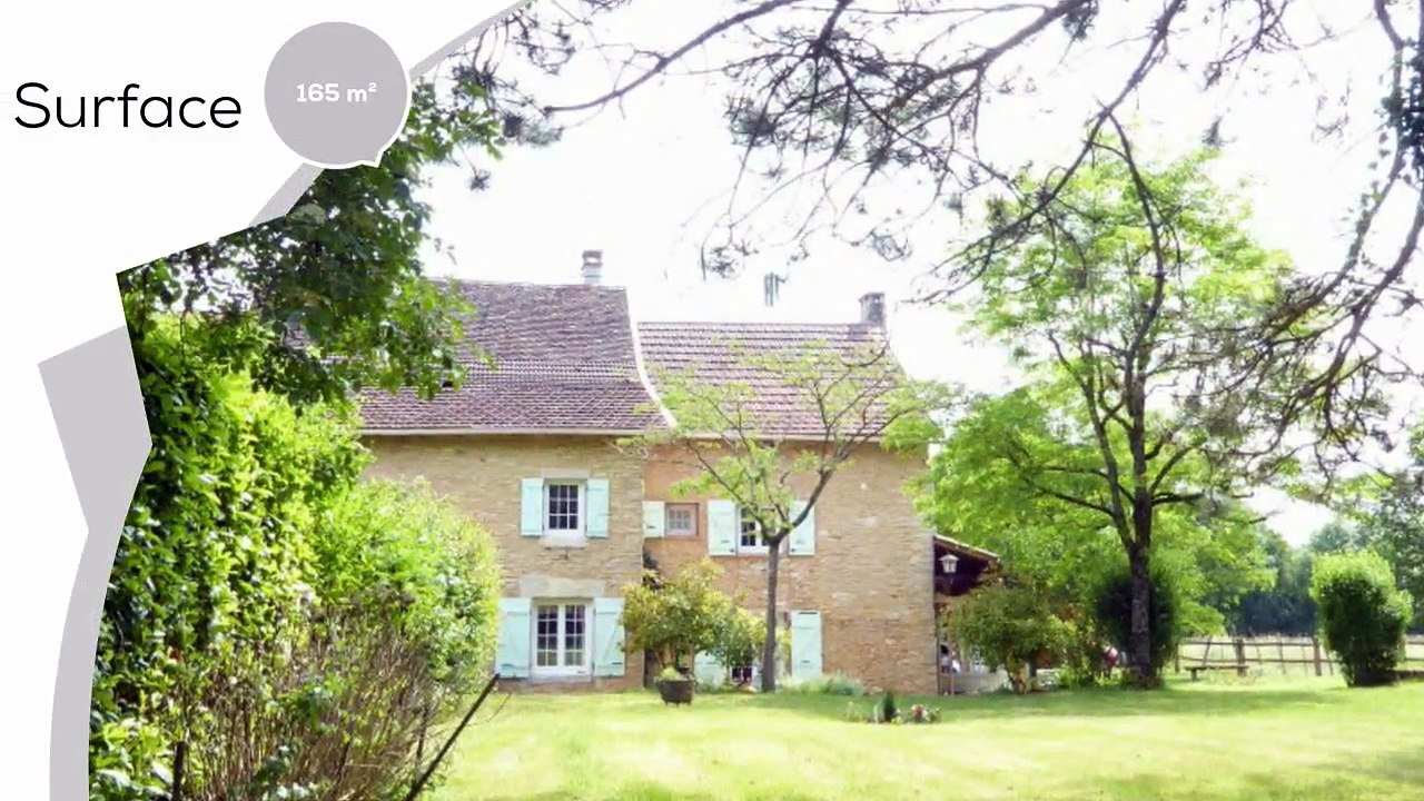A vendre - Maison - MONTALIEU VERCIEU (38390) - 5 pièces - 165m²