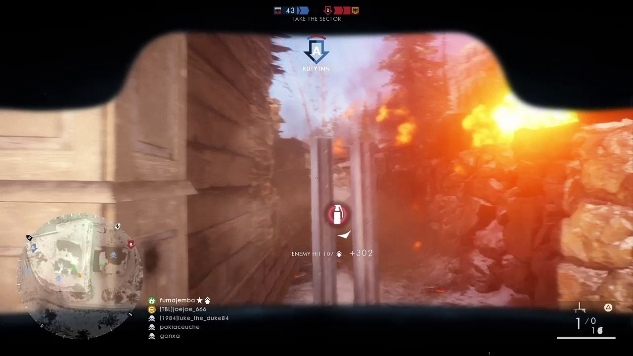Battlefield™ 1 Last Stand as Olga