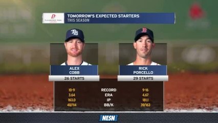 Red Sox Final: Rick Porcello