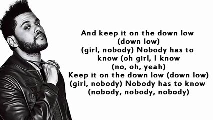 The Weeknd - Down Low (Lyrics)