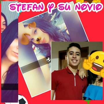 stefany char wamer y su mejor amigo