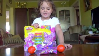 Des œufs flutter géant petit mon jouer poney éclat jouets crépuscule Compilation surprise doh