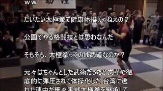 海外の反応 無残 中国武術の達人が『総合格闘技に喧嘩を売って』悲惨な末路を迎えた模様。色々な意味で情けなさすぎる