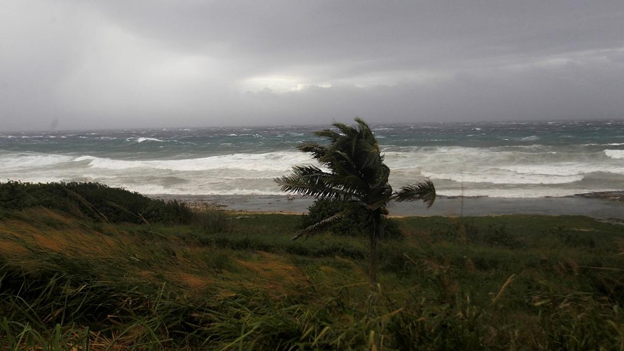Irma golpea en Florida