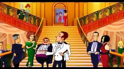 Dibujos animados para adultos Beso dormido belleza