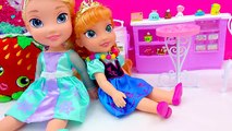 Fièvre gelé partie jouer Princesse reine Ensemble été thé eau Disney olafs playset elsa anna