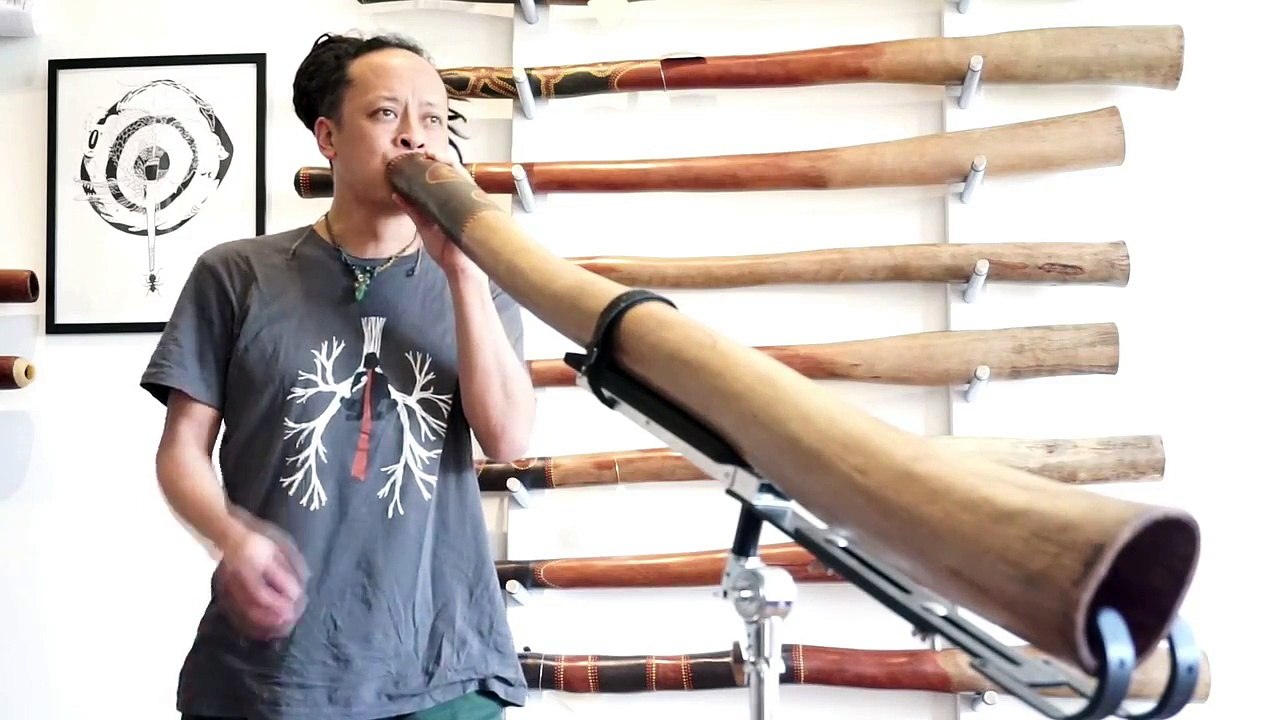 Jesse Lethbridge Didgeridoo key of C# (#4057)
