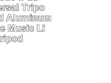 Grifiti Nootle iPad mini Universal Tripod Mount and Aluminum Adjustable Music Light Tripod