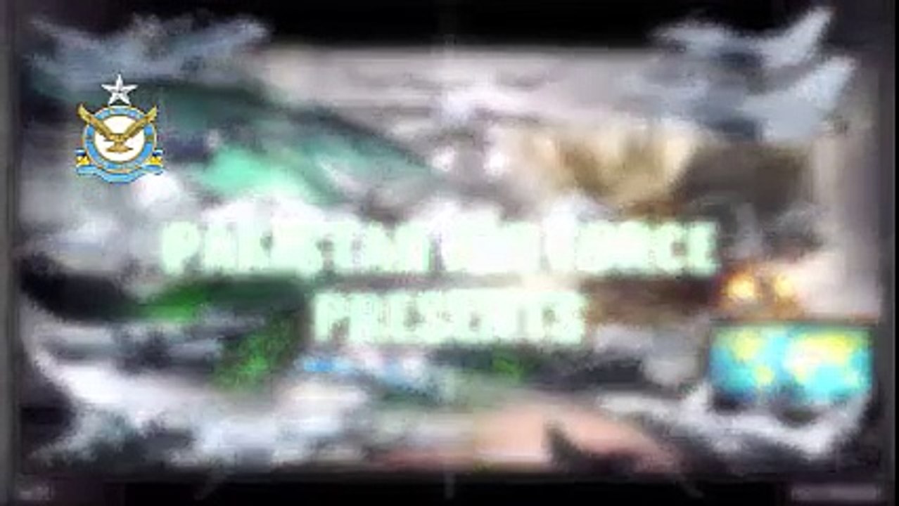 Pakistan Air Force Air Chief Marshal Sohail Aman Flying The F-16 Block 52