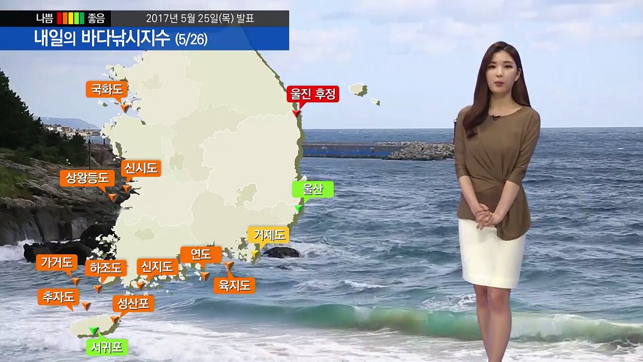 [내일의 바다낚시지수] 5월 26일 슈퍼문 영향 해수면 빠르게 차올라 갯바위 낚시 시 주의 / YTN