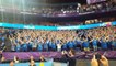The "Viking Clap" at the Finland-Iceland game
