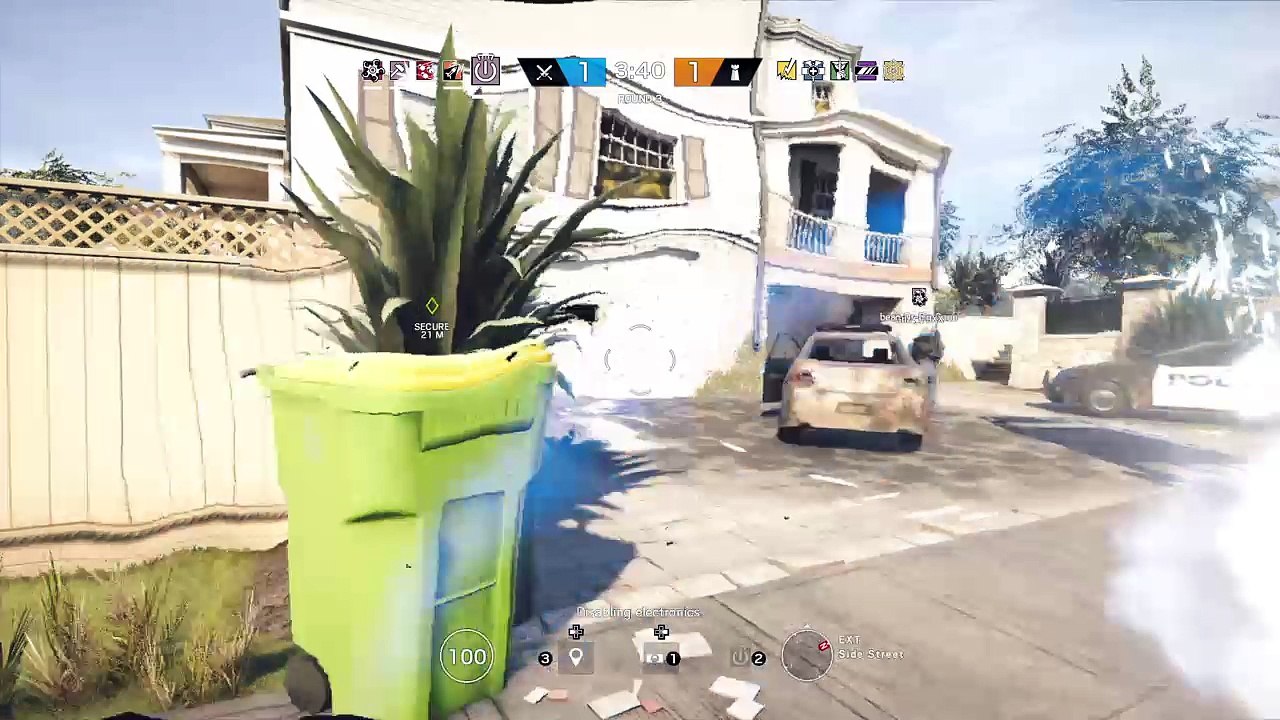 Thatcher Cleaning House