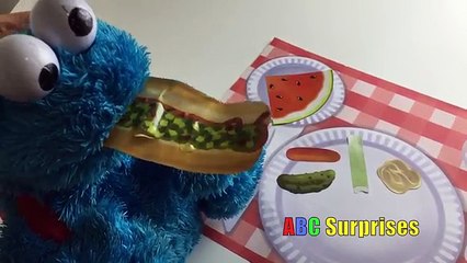 и в  в и к  печенье собака яйцо Горячий Узнайте сделать монстр Пикник сюрприз игрушка с слова shopkins