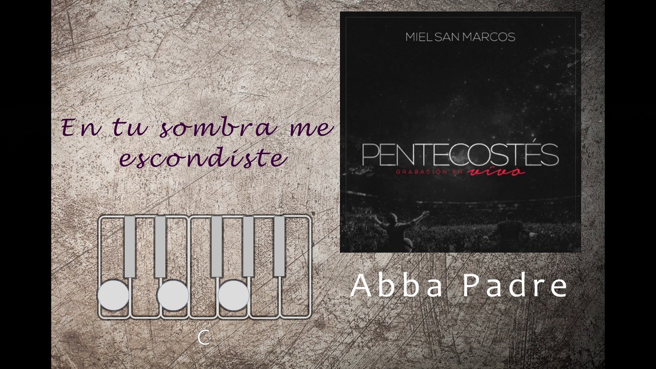 Abba padre Miel san marcos feat. Marcela Gandara letras y acordes