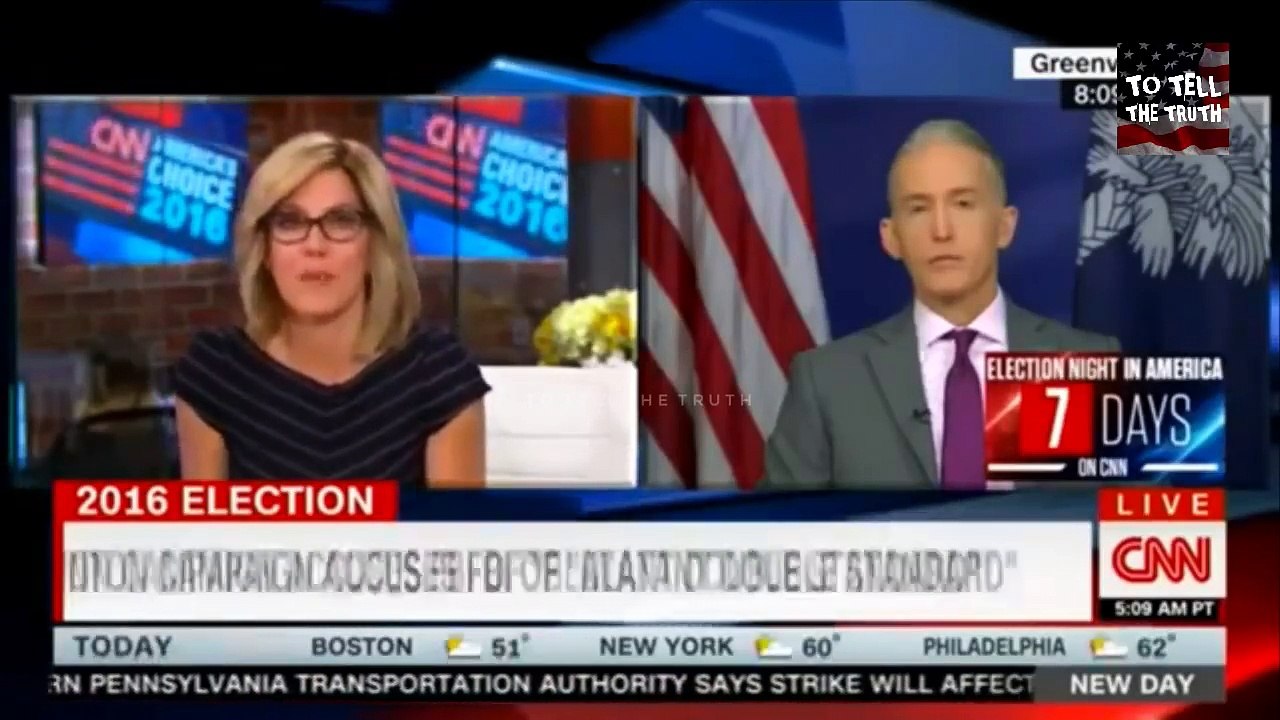 Trey Gowdy Intelligently Destroys Snobby Reporter on CNN