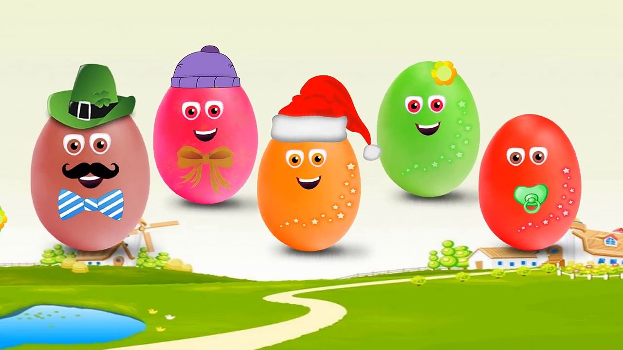 Familia Dos Dedos em Portugues  surpresa família ovos dedo Músicas Infantis Compiladas