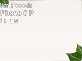 Piel Frama 692 Black Leather Slim Pouch for Apple iPhone 6 Plus  6S Plus
