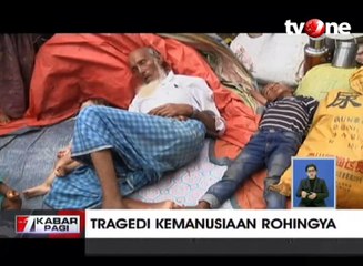 Pengungsi Rohingya Terancam Kelaparan