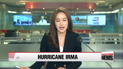 Trump and cabinet members gather at Camp David for storm update