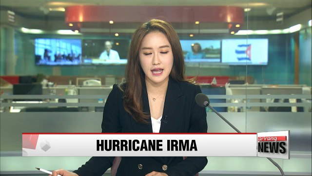 Trump and cabinet members gather at Camp David for storm update