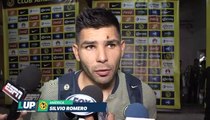 “Gracias a Dios se me dio el gol”: Silvio Romero