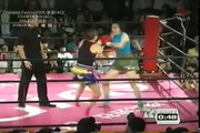 【ボクシング Boxing】衝撃のKO集　Top10 女子