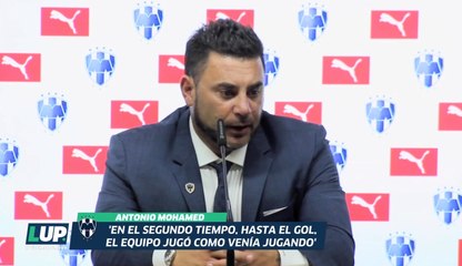 “No hicimos un gran partido, pero somos justos vencedores”: Antonio Mohamed