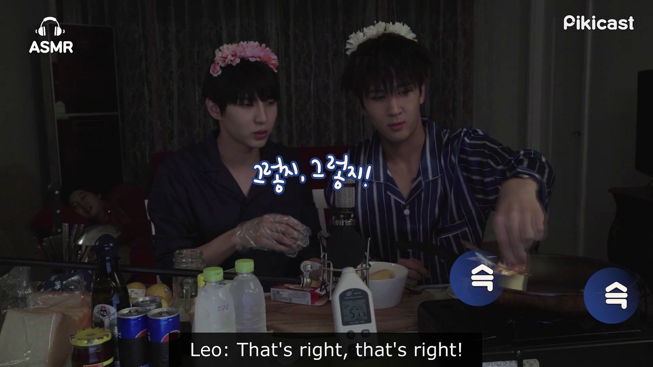[ENG SUB] After Mom's Asleep with VIXX LR
