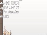 iLLumiShield  Samsung Galaxy Note 80 WiFi HD Blue Light UV Filter Screen Protector