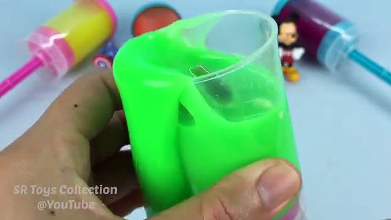 Amérique capitaine gluant souris vase jouet Surprise mickey minnie super mario