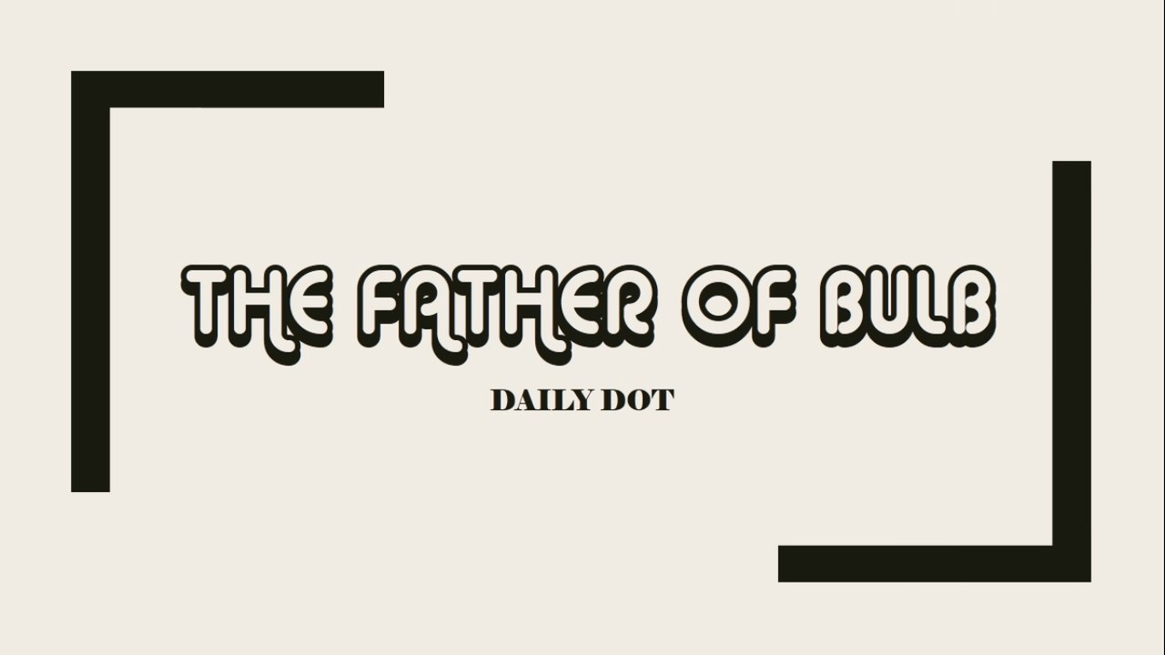 The Father of Bulb | Thomas Alva Edison | Biography | Invention Story