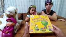 Beyin Bey'in meyveleri, hafıza, konsantrasyon ve akıl oyunu eğlenceli çocuk videosu, toys unboxing