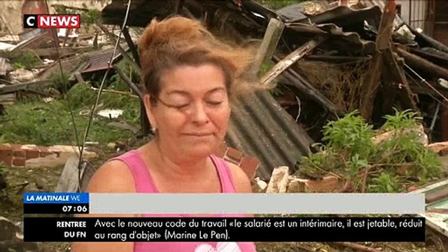 Ouragan: José est passé cette nuit sur Cuba faisant de gros dégâts - Voici les dernières images