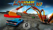 Androïde les meilleures voiture chauffeur course course cascade 3d gameplay hd