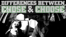 The Differences Between Chose & Choose : Other Word Differences