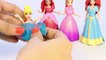 Disney Princess MagiClip Collection Elsa Anna Ariel Belle Rapunzel Aurora Merida Play Doh