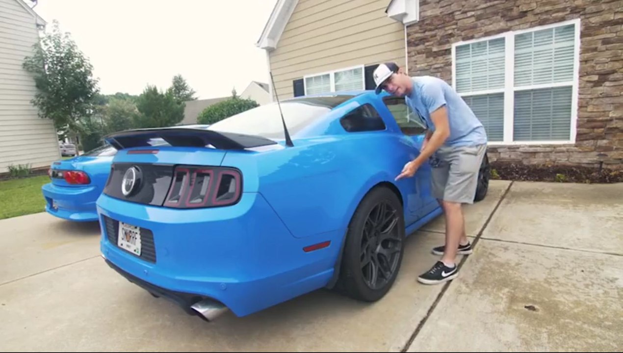 Time to Make a Big Change That Dude In Blue