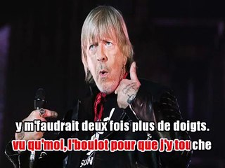 Renaud - Deuxième génération KARAOKE / INSTRUMENTAL