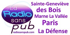 La Radio Sans Pub à Ste Geneviève des Bois