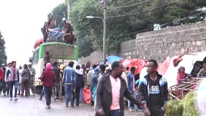 Etiyopya'da Yılbaşı Hazırlıkları - Addis