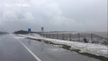 إعصار إيرما يقترب من فلوريدا