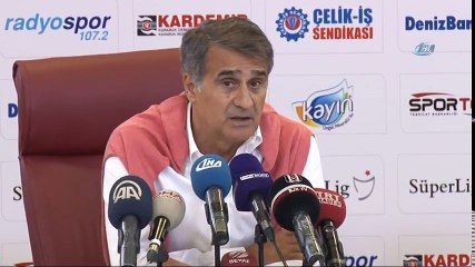 Şenol Güneş: “Bütün Olumsuzluklara Rağmen Ayakta Kalıp Kazandık”