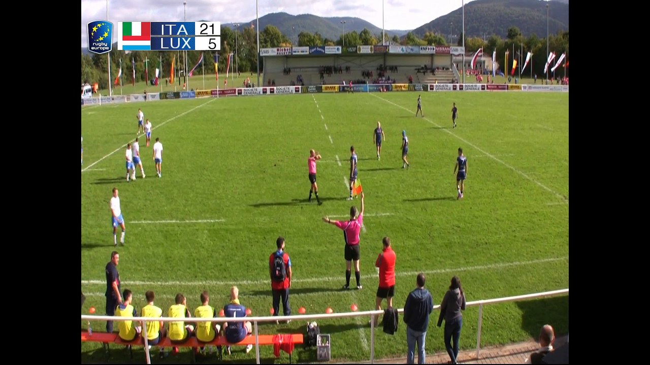 REPLAY DAY 2 - GAMES 1 - RUGBY EUROPE SEVENS U18 MEN'S CHAMPIONSHIP 2017 - HEIDELBERG Day 2 Quarter