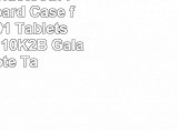 Platinum Bluetooth Folio Keyboard Case for Most 101 Tablets Black PTUN10K2B  Galaxy