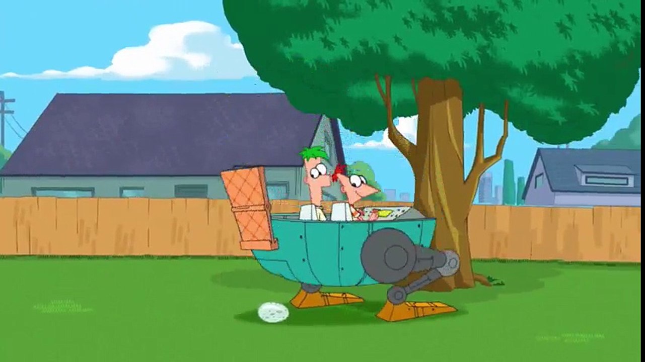 Phineas and Ferb S 2057 Perry Lays an Egg Dailymotion Video