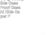 BMOUO Samsung Galaxy Tab 4 70 Kids Case  EVA ShockProof Case Light Weight Kids Case