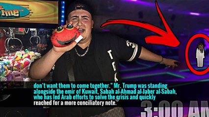 Trump’s Bid to End Saudi-Qatar Stalemate Ends in Recriminations