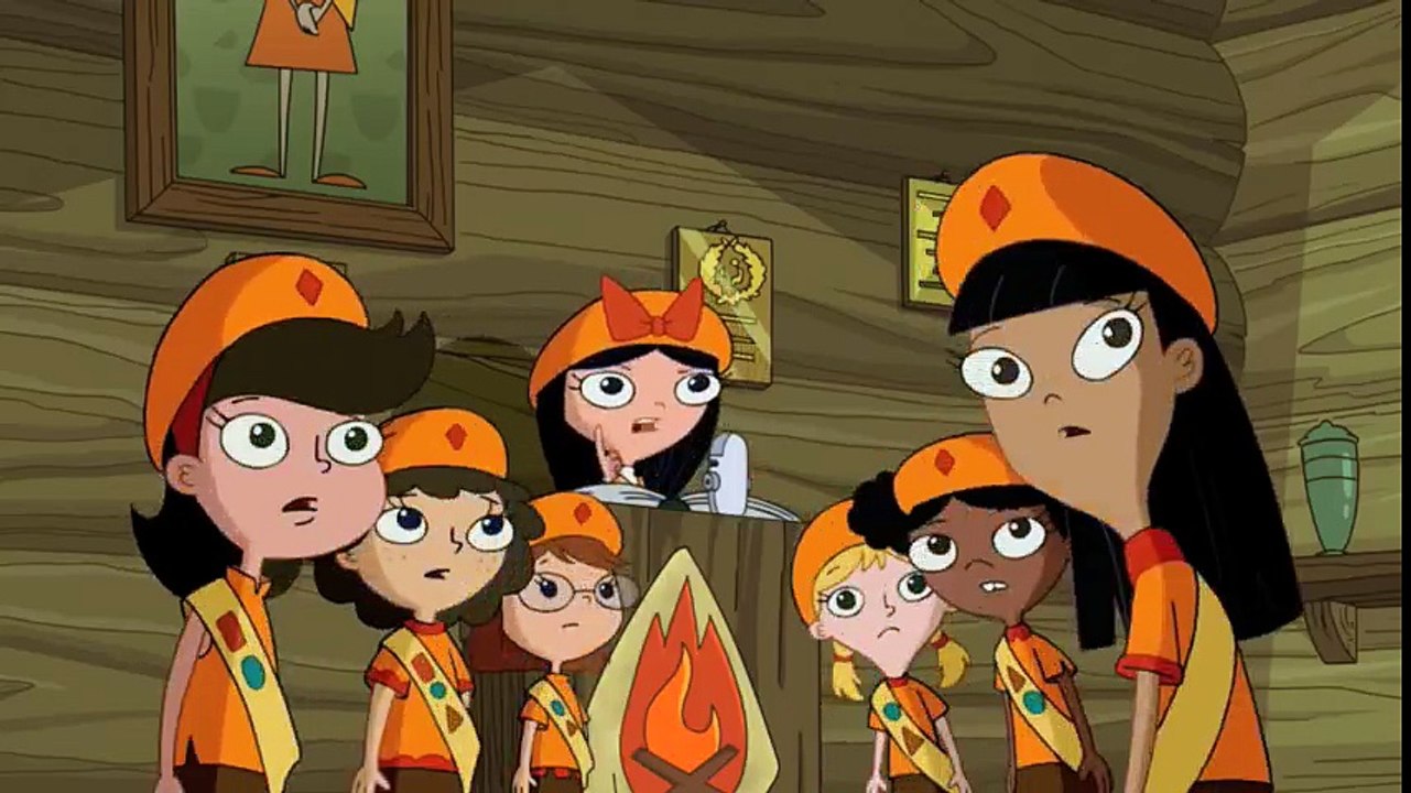 Phineas and Ferb S 2077 Fireside Girl Jamboree Dailymotion Video